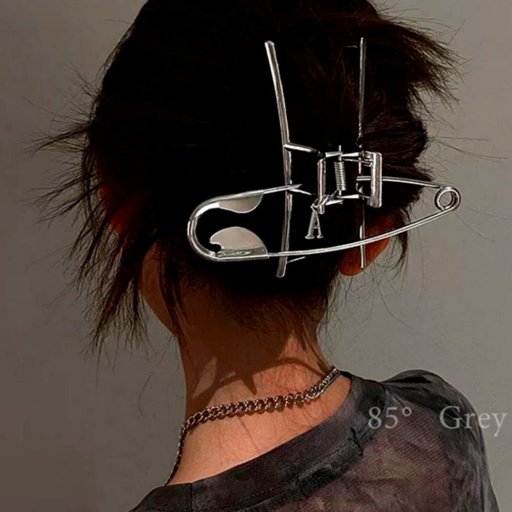 COPY - Unique Safety Pin Butterfly Hair Clip